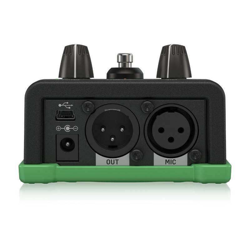 TC Helicon VOICETONE D1 SingleButton Stompbox for Realistic Vocal